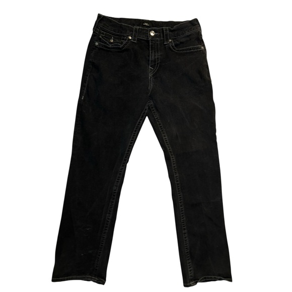 True Religion ‘Ricky’ Black Jeans - Picture 3 of 12